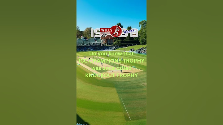 ICC Champions Trophy 🏆 | #icc #championstrophy2025 #ct2025