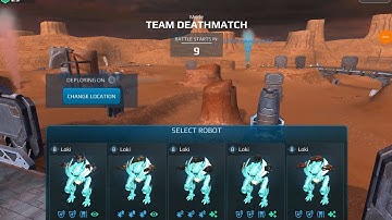 Loki New War Robots Gust /  Halo / Shredder Gameplay Hellburner KILLS LOKI wr