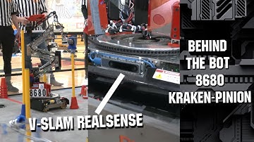 Behind the Bot 8680 Kraken Pinion POWERPLAY Robot