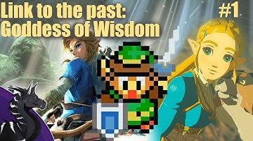 Something new!? | Link to the Past: Goddess of Wisdom #1