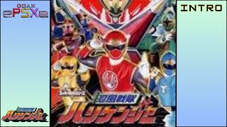 Ninpu Sentai Hurricaneger (Japan) ePSXe - INTRO