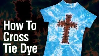 Learn how to make your own tie dye cross t-shirt using tulip one-step
dye! this is a perfect project for church camp or vacation bible
school! fo...