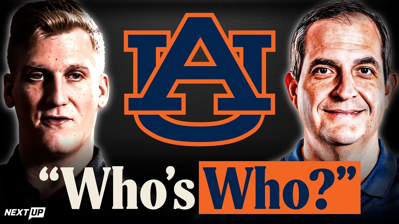 He’s In Charge of Building Auburn’s New Identity
