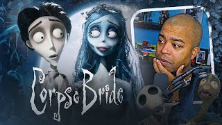 I Watched *Corpse Bride* For the First Time - it was not what I expected.... and I LOVED IT!!