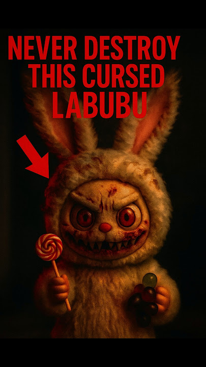 NEVER DESTROY THIS CURSED LABUBU 🧸🔥💥