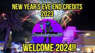 New Years Eve end credits recap of 2023!! by Danielstorm89 82 views 4 months ago 3 minutes, 37 seconds