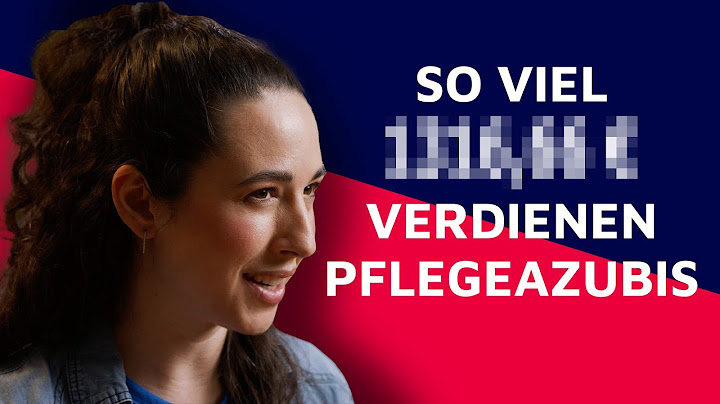 Wie viel VERDIENT man in der Pflegeausbildung?