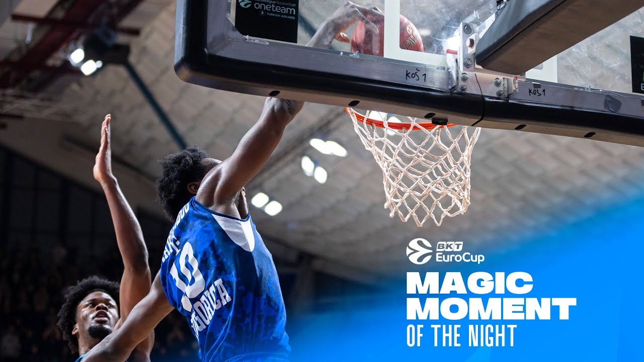 2023-24 BKT EuroCup | Round 11 | Magic Moment of the Night: Makoundou makes some magic!