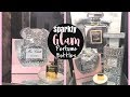 SPARKLY GLAM PERFUME BOTTLES