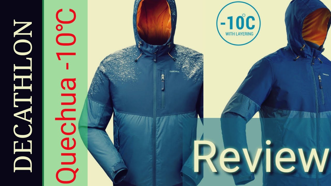 decathlon hiking jacket