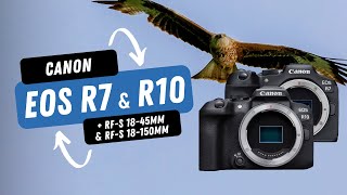 Canon EOS R7, R10, RF-S 18-45mm & 18-150mm | A new APS-C era of EOS R cameras