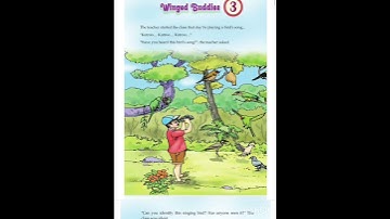winged buddies evs class 4 unit 3 full activities