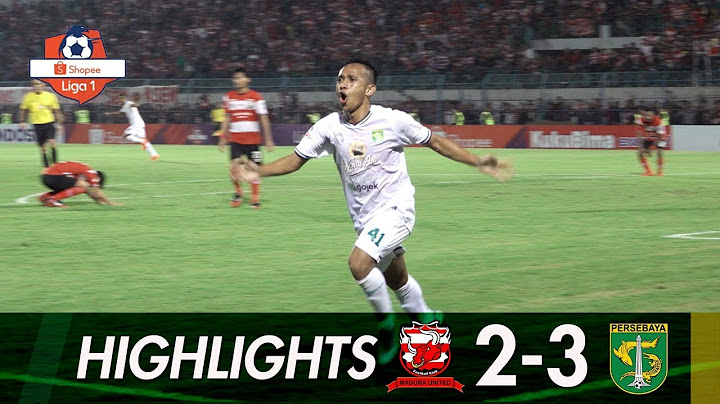 [HIGHLIGHTS] Madura United vs Persebaya | Shopee Liga 1 2019