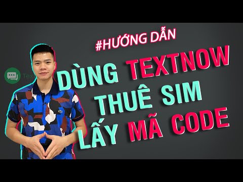 Video: TextNow sử dụng dịch vụ gì?