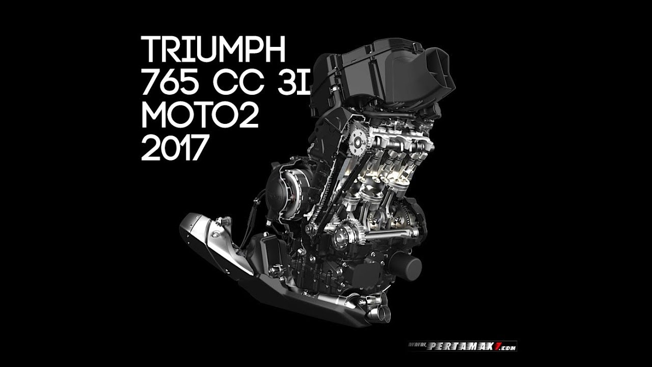 Triumph 765 Moto2 Test 2019 Pertamax7 Youtube