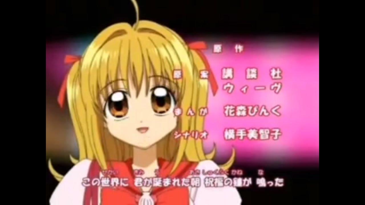 pichi pichi pitch générique saison 1 (English) YouTube