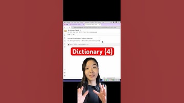 [Part 4] Dictionary tutorial #computing #olevel #olevels #coding #programming #python