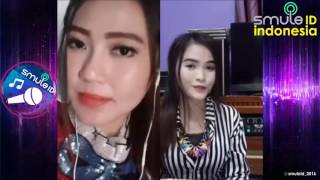 SMULE VIA VALLEN - SAYANG | Duo cantik, cethar membahana ! #Vianisty screenshot 5