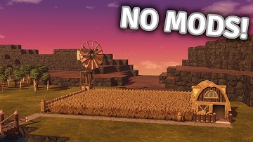 Why You Won’t Need Graphics Mods in 1.0 | Timberborn Experimental Update Overview