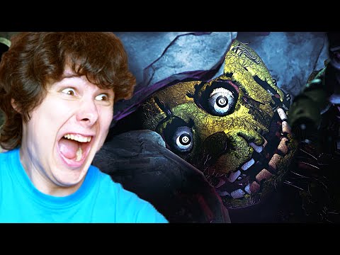 видео: НАШЕЛ СПРИНГТРАПА В ФНАФ ПЛЮС ➲ Fnaf Plus #3