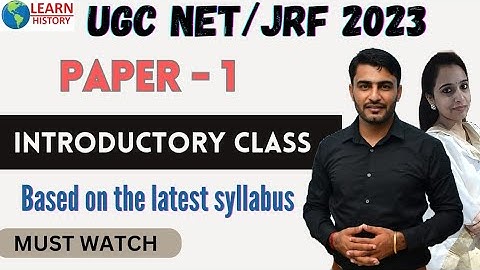 UGC NET/JRF JUNE 2023 - Paper 1 Batch Introduction and Strategy ।। Learn History।। Akansha Bhardwaj