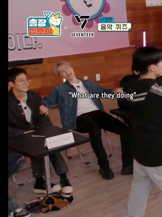 Seventeen dancing on blackpink song's choreography 🤪..seungkwan sulking#seventeen#hoshi#vernon#the8