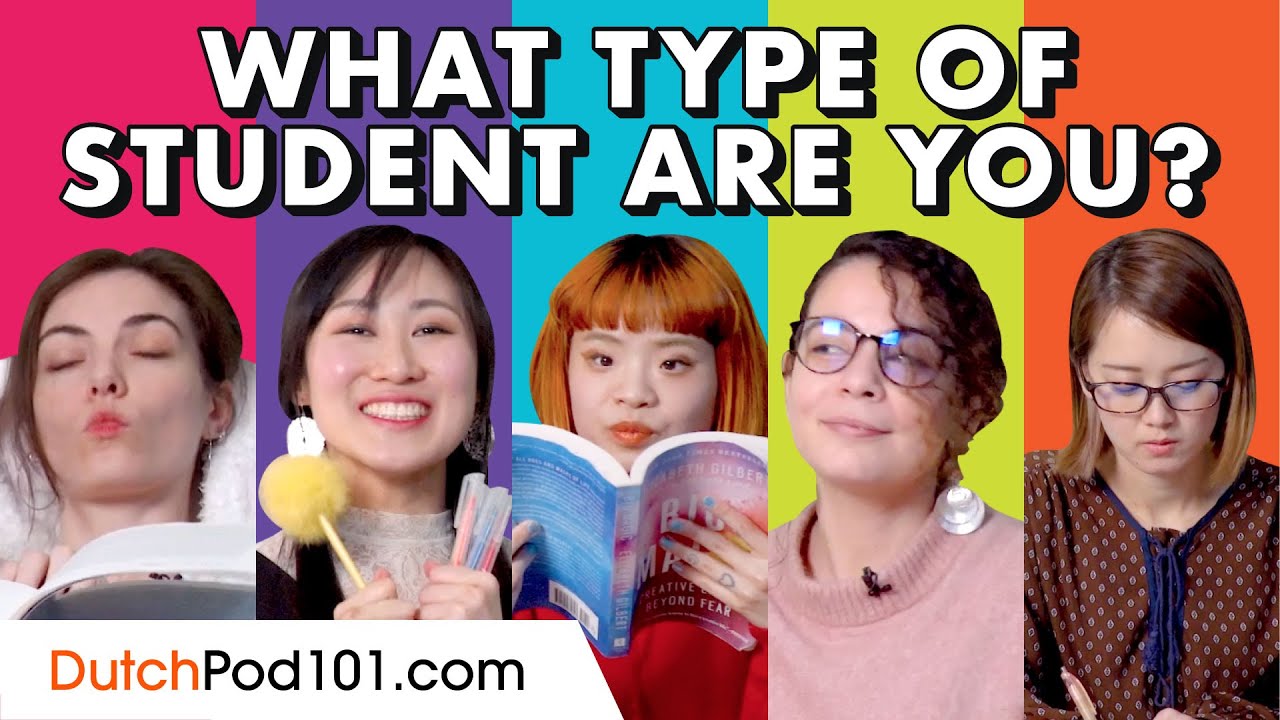 What Type of Student Are You?