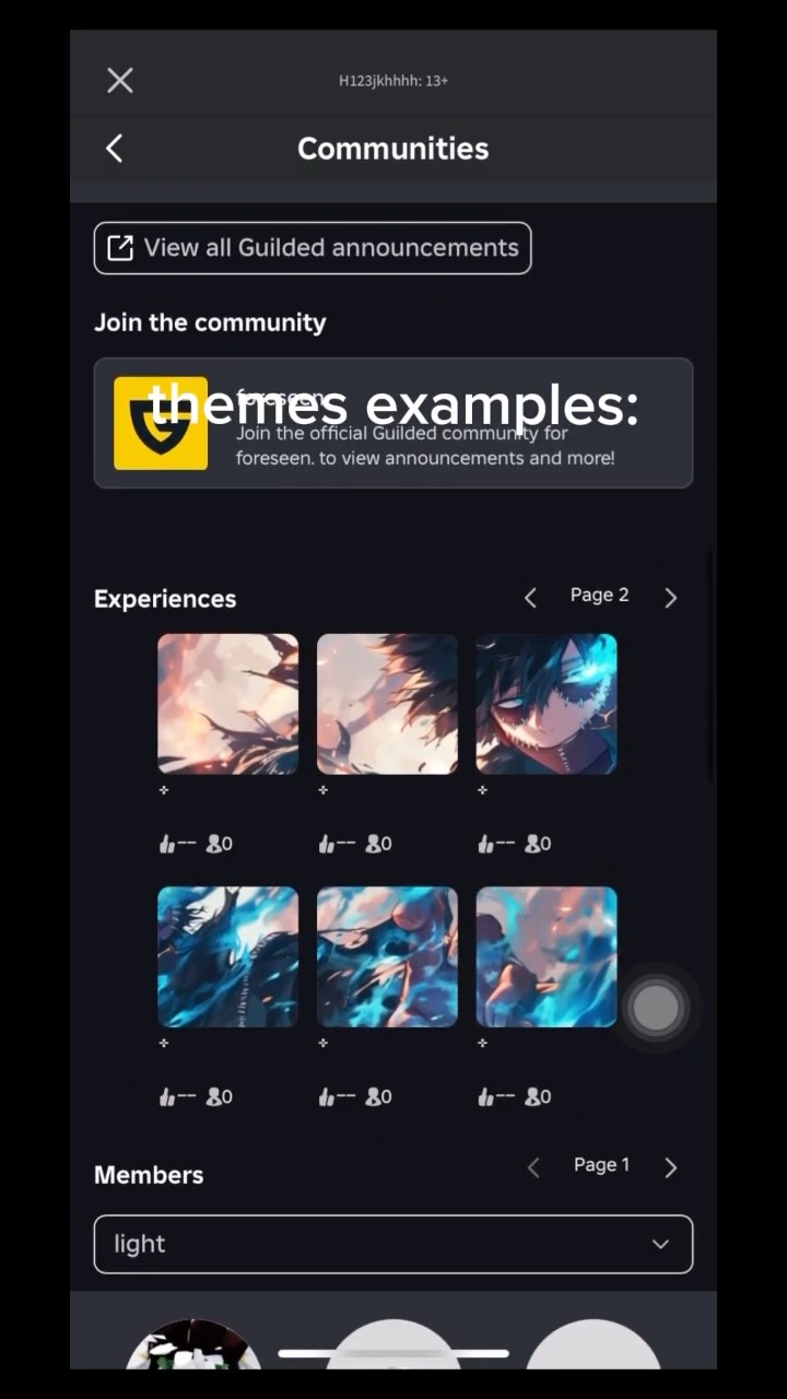 Where To Get Roblox Anime Profile Themes Part2 Roblox Anime YouTube Oardefault 