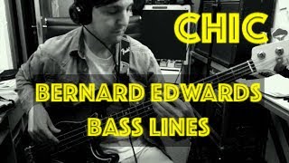 CHIC - Bernard Edwards (Bass Lines)