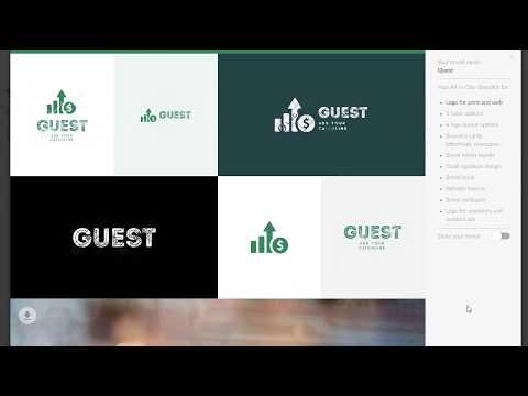 Logaster Online Brand Identity Builder