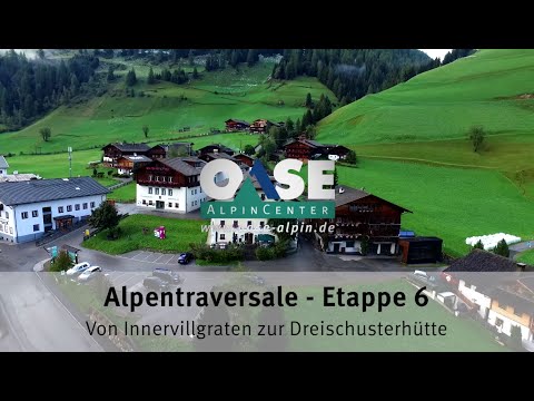 Alpentraversale –  Etappe 6