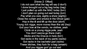 Migos - What The Price Lyrics