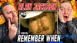 Such A BEAUTIFUL TUNE! Funny Reaction to Alan Jackson - Remember When