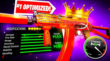 *GOD TIER* 👑 #1 FASTEST TTK NEW KASTOV 74u CLASS SETUP in MW2! (Best Kastov 74u Tunes Loadout Build)