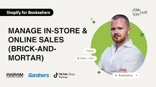 Emersoft Books App: Manage In-Store & Online Sales (Brick-and-Mortar)