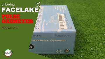 Pulse Oximeter FaceLake FL400 UNBOXING, FIRST IMPRESSIONS ¿HOW TO USE IT?