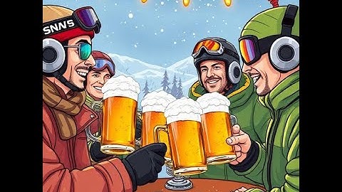 SkiPartymacher - We gaan aan de Weizen!