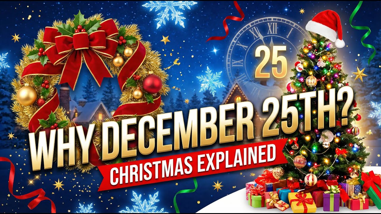 Why Is Christmas Celebrated on December 25th? The Real History Explained