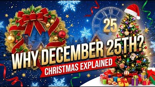 Why Is Christmas Celebrated on December 25th? The Real History Explained