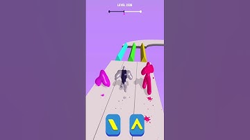 Best fun game ever (Blob Shifter 3D) level-2228 #games   #shorts 