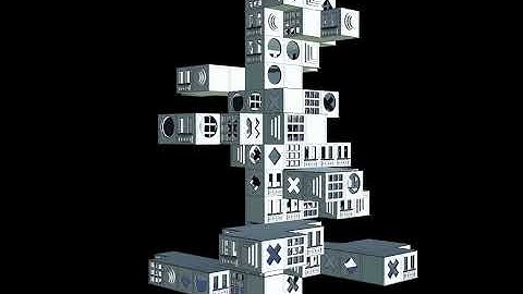 Houdini - generated buildings