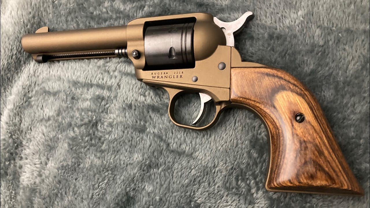 Top 90+ imagen ruger wrangler upgrades - Abzlocal.mx