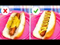 Crazy Food Hacks You'd Like to Try Immediately || Delicious Recipes For The Whole Family!