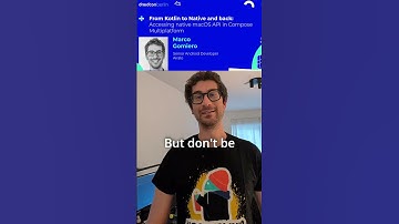 🍏 Kotlin Meets Native macOS | Marco Gomiero at droidcon Berlin 2025