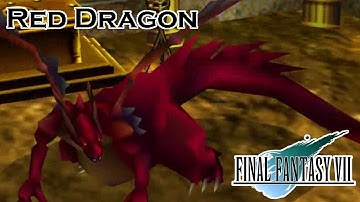 Final Fantasy VII Boss Rush - #18 - Red Dragon