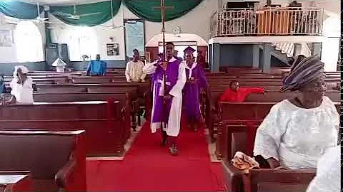 OBAFEMI AWOLOWO MEMORIAL ANGLICAN CHURCH IKENNE MOTHERING SUNDAY SERVICE