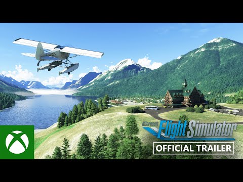 MS Flight Simulator: Canada World Update Trailer