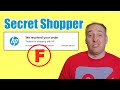 Hp failed our secret shopper experiment