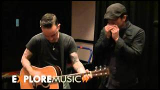 Video thumbnail of "Chuck Ragan and Dave Hause perform for ExploreMusic at NXNE 2011"