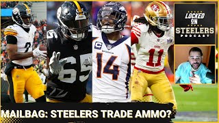 Steelers' Best Trade Ammunition for a Playmaker WR | Did Steelers Lose Top Draft Target to Rival?